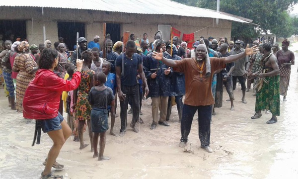 Casamance: Les guerriers dansent sous la pluie aussi ! 