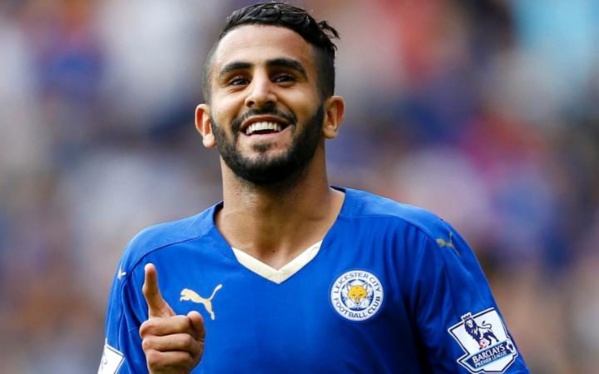 Riyad Mahrez élu Joueur africain de l'année 2016