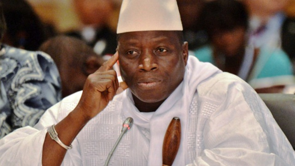 Yaya Jammeh se confie : « je n'ai jamais volé ni agressé... Et je ne fume pas du chanvre indien » (ECOUTEZ)