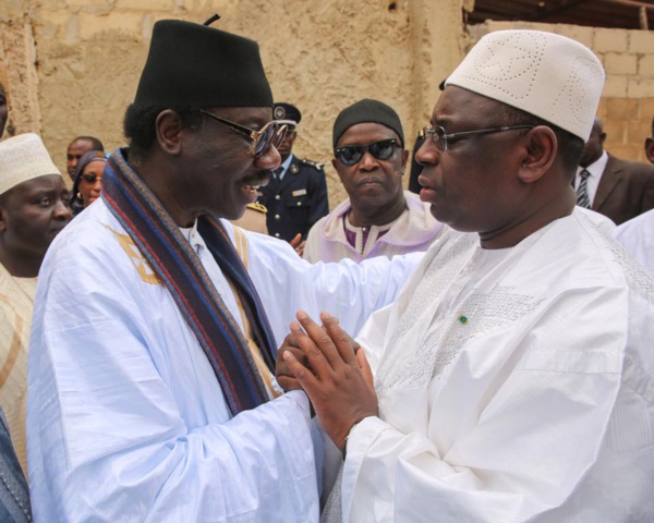 Rappel à Dieu du  Khalife Général des Tidianes: Macky Sall a présenté ses condoléances à la  la famille