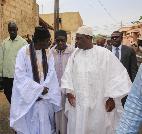 Rappel à Dieu du  Khalife Général des Tidianes: Macky Sall a présenté ses condoléances à la  la famille