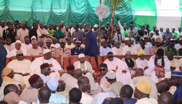 Rappel à Dieu du  Khalife Général des Tidianes: Macky Sall a présenté ses condoléances à la  la famille