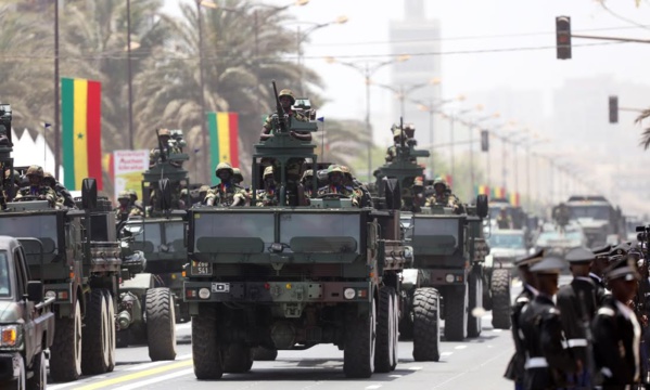 Ces armes lourdes acquises par le régime du président Macky Sall, viennent de... 