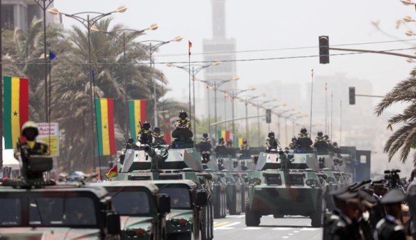 Ces armes lourdes acquises par le régime du président Macky Sall, viennent de... 