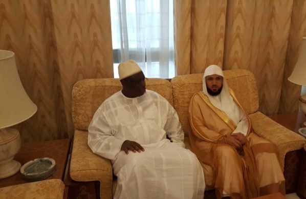 Arabie Saoudite: l’Imam Mahir Al Muaiqly  rencontre le président Sall