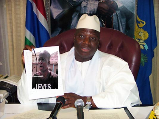 Jammeh a fabriqué un passeport à Boy Djinné, avec des documents conçus sous une fausse identité