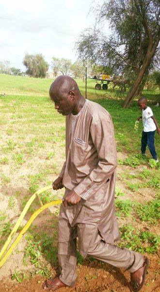 Aly Ngouille Ndiaye, le faux "cultivateur"  rate sa campagne de communication 