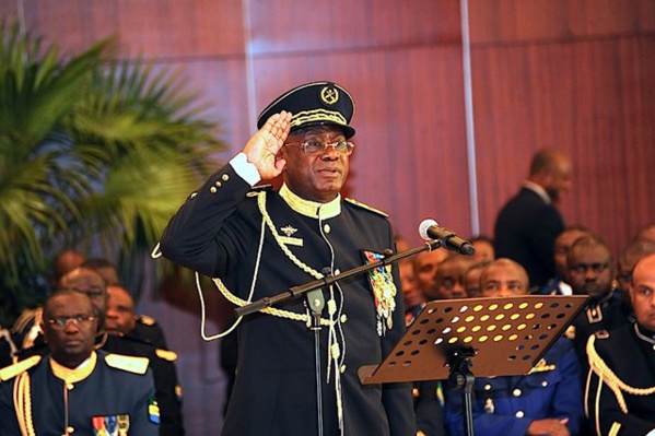 GABON : Démission du chef d'état major des armées Auguste Roger Bibaye Itandas