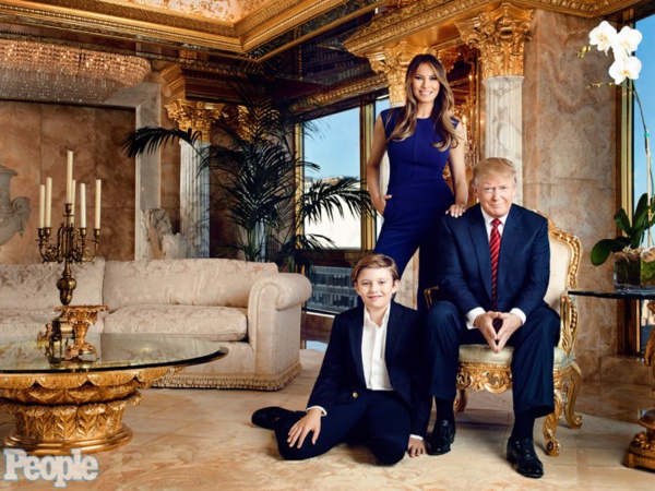 ( 4 Photos ) La maison de Donald Trump plus belle que la Maison Blanche, regardez ce luxe « insolent »