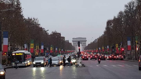 Paris se prépare à accueillir le président de la république du Sénégal