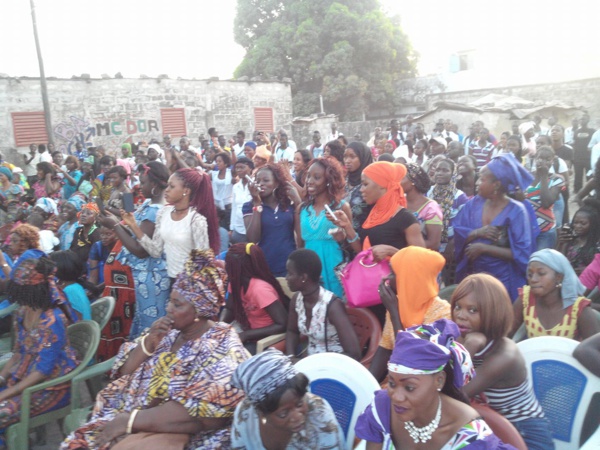 Ziguinchor: les images du meeting du président Abdoulaye Baldé à Kadior