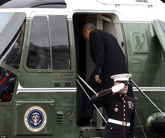 Obama quitte la Maison-Blanche: ces images risquent de vous faire pleurer...