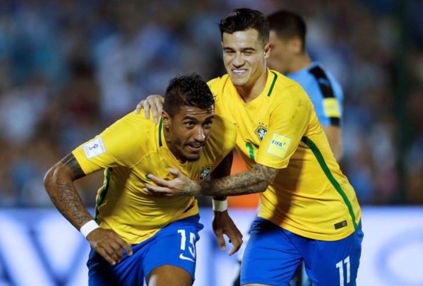 Paulinho et le Brésil terrassent l’Uruguay, l’Argentine se réveille , l’Argentine se réveille 