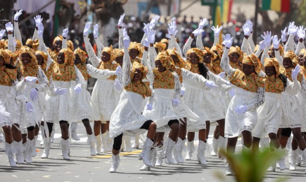 Fête du 04 avril: ces majorettes se sont faites remarquer  