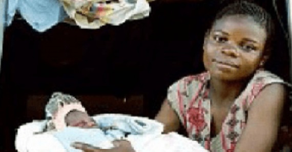 Ziguinchor : La plus jeune maman du Sénégal est âgée de 10 ans