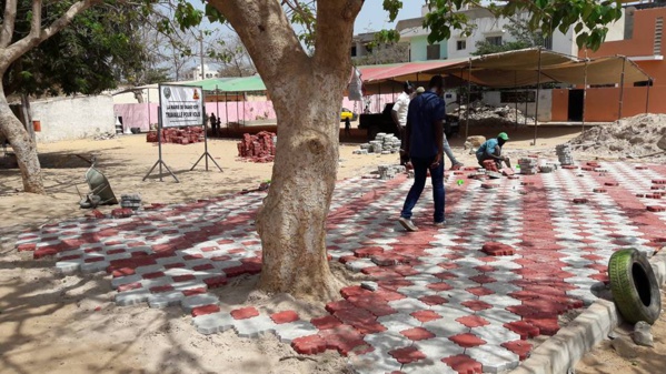 PHOTOS: La mairie de Grand Yoff relance le projet de pavage