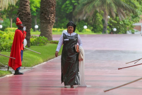 Photos: Ndeye Saly Diop Dieng, ministre de la femme de la famille et du genre