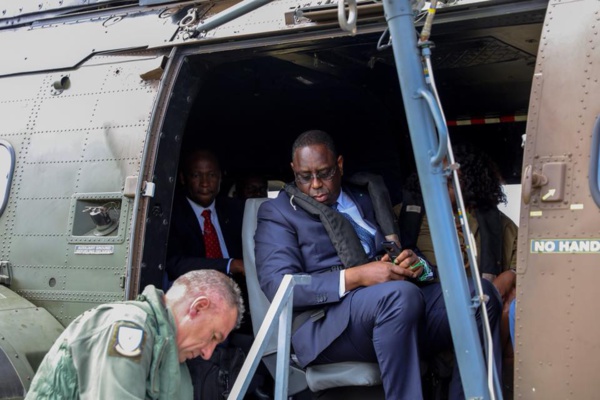 Macky Sall s'arme en Afrique Sud