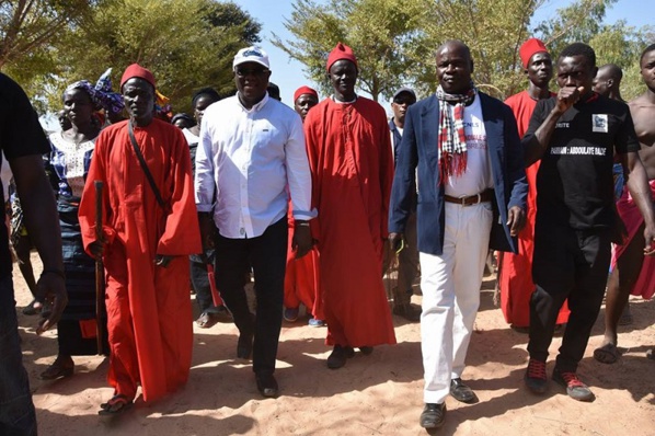 Abdoulaye Baldé aux journées Culturelles dédiées à Aline Sitéo Diatta