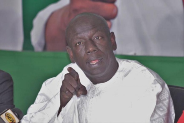 Abdoulaye Wilane défie Tanor Dieng: « Même sans lui, je vais me battre pour réélire Macky Sall »