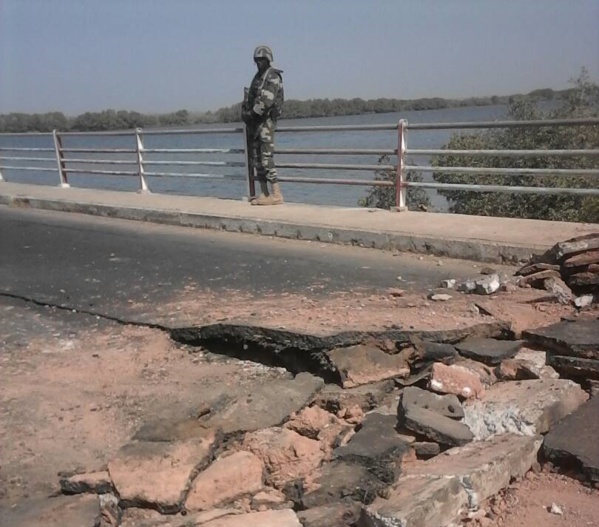 Voici les images des dégâts causés par une bande armée à Niambalang