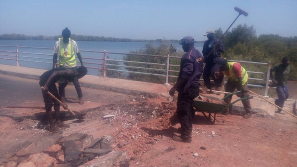 Voici les images des dégâts causés par une bande armée à Niambalang