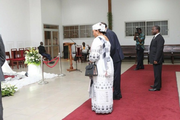 Décès du frère Chantal Compaoré: Soro Guillaume apporte son soutien 