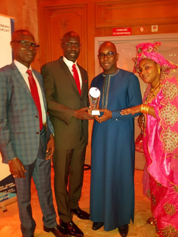  Gifa d’Or:  Guirassy "Homme Africain de l’année 2018", décoré à Paris (Photos)