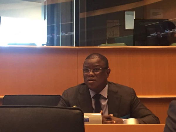 Baldé représente le Sénégal à l'international " Démocrate Centriste " à Bruxelles