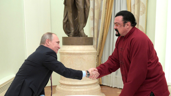 Steven Seagal nommé émissaire Russe aux USA