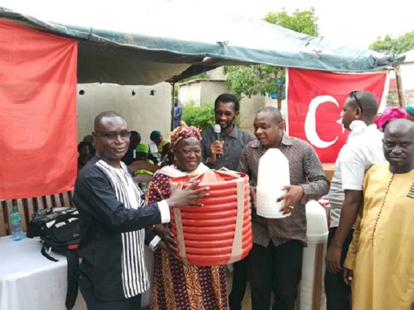 Les volontaires  turcs et sénégalais  aux chevets de la population casamançaise