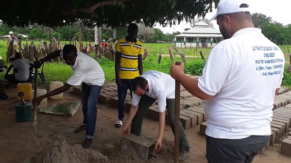 Les volontaires  turcs et sénégalais  aux chevets de la population casamançaise