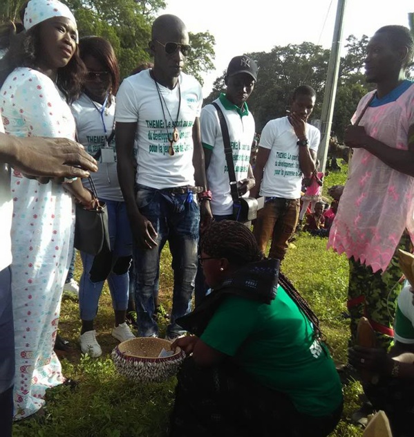 Oussouye: l'Apériste Dieynéba Goudiaby assure les 72 heures de Kagnout 