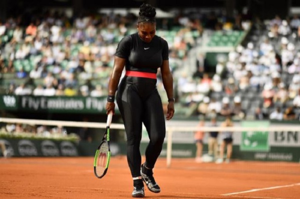 Serena Williams éteint la polémique sur sa tenue