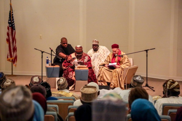 Conférence internationale islamique de Washington: l’Imam Cheikh Tidiane CISSE, de la Fayda et son fils Seydi marquent l’événement 