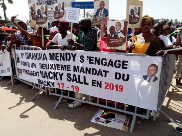 Tournée de Macky en Casamance: Le Dr Ibrahima Mendy a assuré la mobilisation