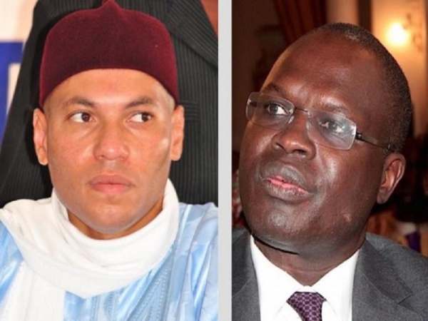  Présentielle 2019: Ismaila Madior Fall "disqualifie" Karim Wade et Khalifa Sall