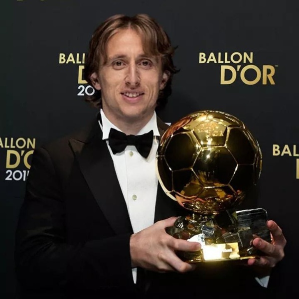 Le Croate Luka Modric nommé ballon d'or 2018