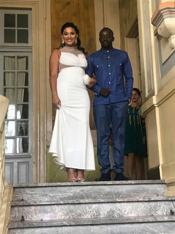 Photos: Pi et Eva officiellement mariés