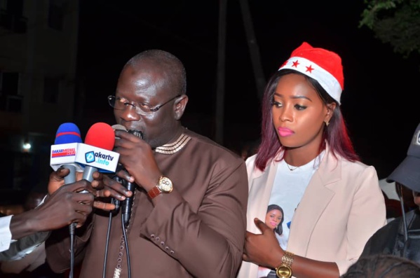 Commune de Biscuiterie: Plus 300 enfants retrouvent  le sourire de noël grâce à Maguette Diop 