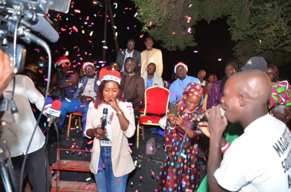 Commune de Biscuiterie: Plus 300 enfants retrouvent  le sourire de noël grâce à Maguette Diop 