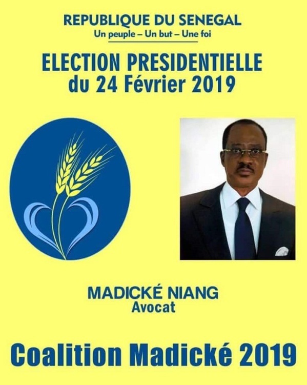 Présidentielle 2019 : Madické provoque le PDS et lance la polémique des couleurs