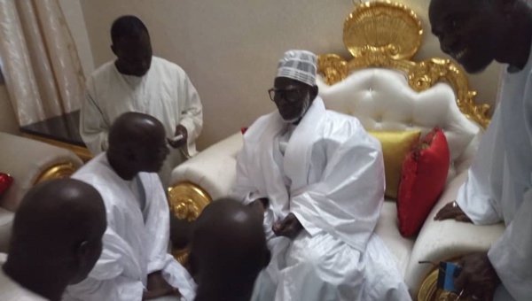 Le message du Khalife des mourides à Idrissa Seck