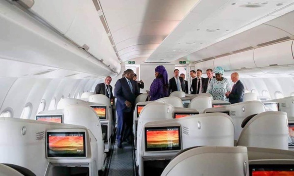 25 Photos : retour en images sur la réception de l’Airbus A330 d’Air Sénégal par le président Macky Sall