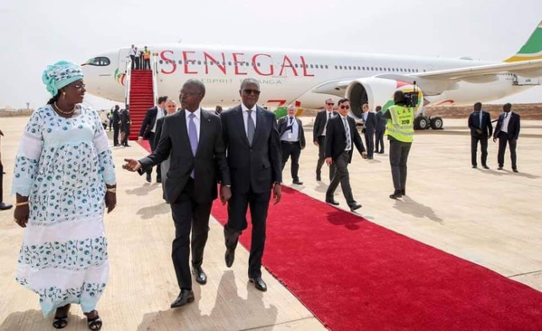 25 Photos : retour en images sur la réception de l’Airbus A330 d’Air Sénégal par le président Macky Sall