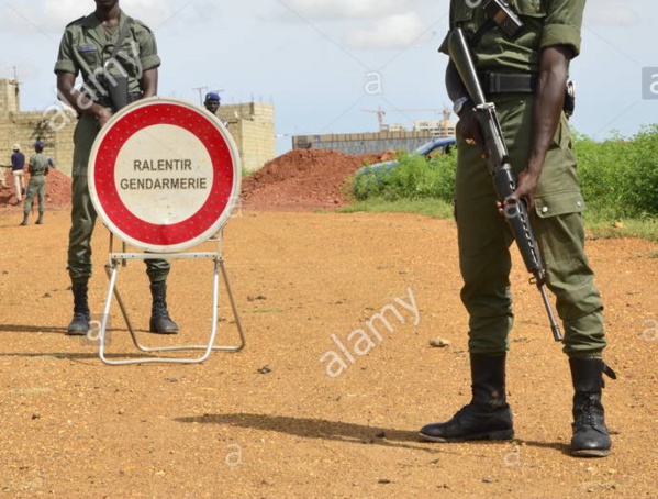 Incursion chez la maman de Sonko: Un gendarme prend 3 mois de prison avec...