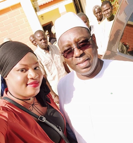 Présidentielle: Khady Aly Lobé Ndiaye adresse une motion de félicitations à Macky Sall