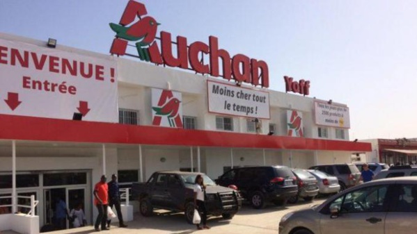 Le groupe "Auchan" a subi une perte d'un milliard d'Euro