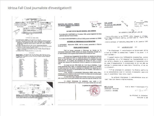 Affaire Colonel Kébé: Ces faits qui démontent le quotidien l'Observateur (Documents)