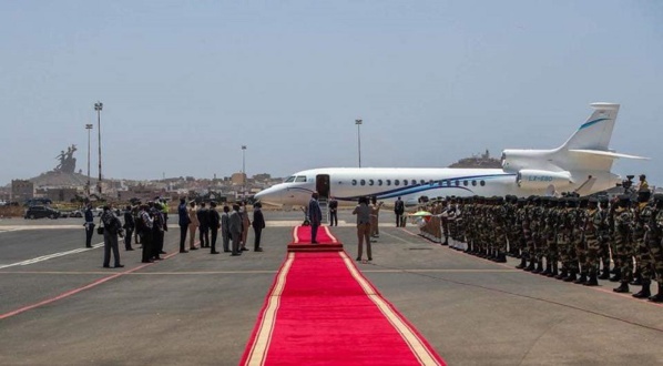 Le Président du Burkinabé est Dakar